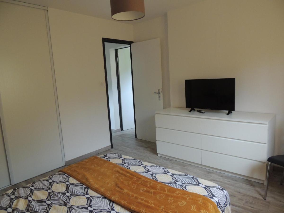 Les Chataigniers Appartement Meuble Saint Sebastien d'Aigrefeuille Zewnętrze zdjęcie